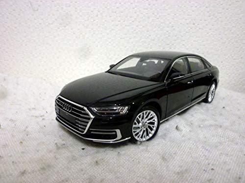 Amazon | アウディ A8 L 1/18 ミニカー ノレブ ブラック AUDI
